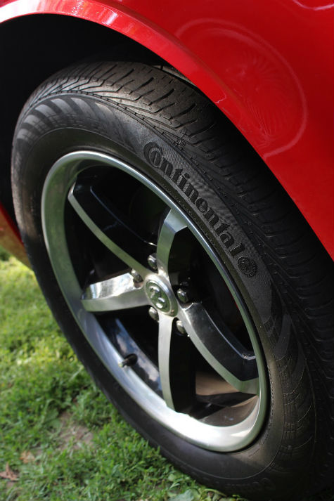 Car Tire Image